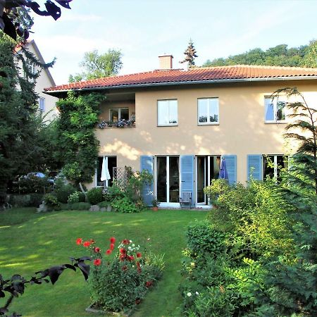 Ferienwohnung Am Dresdner Elbhang Dresden Bagian luar foto