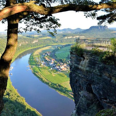 Ferienwohnung Am Dresdner Elbhang Dresden Bagian luar foto