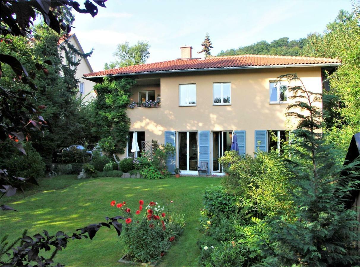 Ferienwohnung Am Dresdner Elbhang Dresden Bagian luar foto