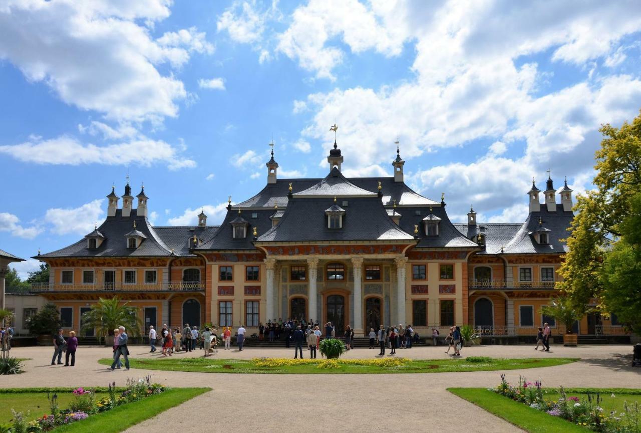 Ferienwohnung Am Dresdner Elbhang Dresden Bagian luar foto